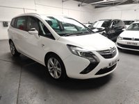 USED 2014 64 VAUXHALL ZAFIRA TOURER 1.4 SRI 5d 138 BHP 
