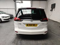 USED 2014 64 VAUXHALL ZAFIRA TOURER 1.4 SRI 5d 138 BHP 