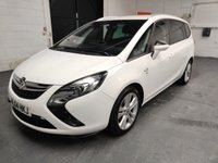 USED 2014 64 VAUXHALL ZAFIRA TOURER 1.4 SRI 5d 138 BHP 