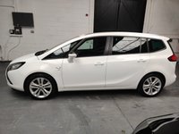 USED 2014 64 VAUXHALL ZAFIRA TOURER 1.4 SRI 5d 138 BHP 