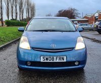 USED 2008 08 TOYOTA PRIUS 1.5 T SPIRIT VVT-I 5d 77 BHP CRUISE CONTROL + AUX + SAT NAV + CLIMATE CONTROL +  BLUETOOTH PHONE +