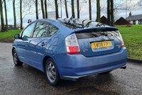 USED 2008 08 TOYOTA PRIUS 1.5 T SPIRIT VVT-I 5d 77 BHP CRUISE CONTROL + AUX + SAT NAV + CLIMATE CONTROL +  BLUETOOTH PHONE +