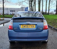 USED 2008 08 TOYOTA PRIUS 1.5 T SPIRIT VVT-I 5d 77 BHP CRUISE CONTROL + AUX + SAT NAV + CLIMATE CONTROL +  BLUETOOTH PHONE +