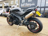 USED 2011 11 TRIUMPH SPEED TRIPLE 1050 1050cc WITH TWIN ARROW RACE EXHAUSTS
