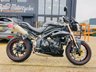 USED 2011 11 TRIUMPH SPEED TRIPLE 1050 1050cc WITH TWIN ARROW RACE EXHAUSTS