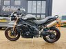 USED 2011 11 TRIUMPH SPEED TRIPLE 1050 1050cc WITH TWIN ARROW RACE EXHAUSTS
