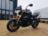 USED 2011 11 TRIUMPH SPEED TRIPLE 1050 1050cc WITH TWIN ARROW RACE EXHAUSTS
