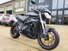 USED 2011 11 TRIUMPH SPEED TRIPLE 1050 1050cc WITH TWIN ARROW RACE EXHAUSTS