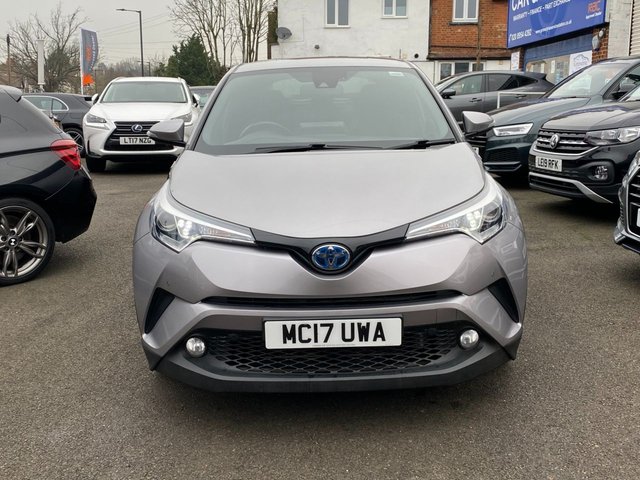View our TOYOTA CHR