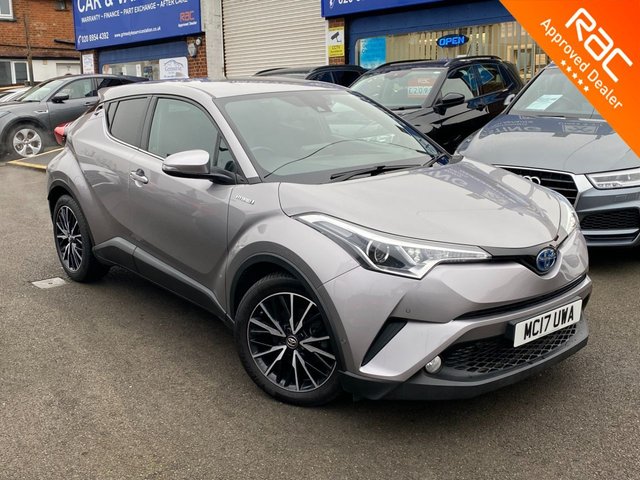 View our TOYOTA CHR