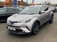 USED 2017 17 TOYOTA CHR 1.8 EXCEL 5d 122 BHP ** RAC BUYSURE INSPECTED **