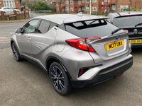 USED 2017 17 TOYOTA CHR 1.8 EXCEL 5d 122 BHP ** RAC BUYSURE INSPECTED **