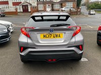 USED 2017 17 TOYOTA CHR 1.8 EXCEL 5d 122 BHP ** RAC BUYSURE INSPECTED **