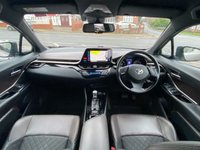 USED 2017 17 TOYOTA CHR 1.8 EXCEL 5d 122 BHP ** RAC BUYSURE INSPECTED **