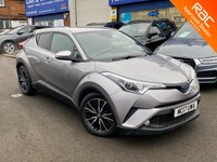 USED 2017 17 TOYOTA CHR 1.8 EXCEL 5d 122 BHP ** RAC BUYSURE INSPECTED **