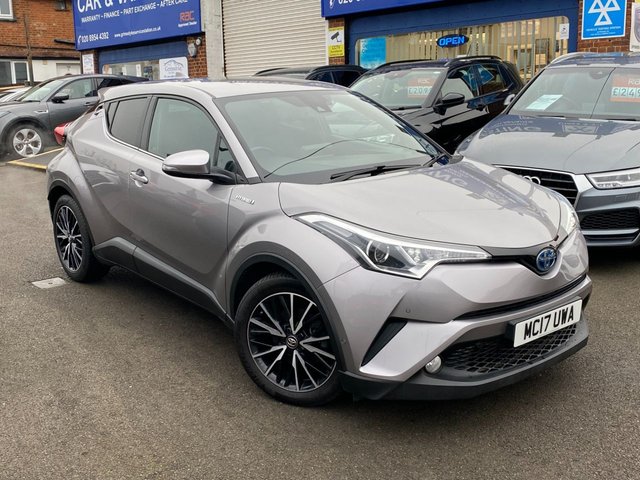 2017 17 Toyota Chr 1.8 EXCEL 5d 122 BHP