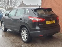 USED 2015 15 NISSAN QASHQAI 1.2 ACENTA DIG-T SMART VISION 5d 113 BHP FULL SERVICE  HISTORY - LOW MILES - GREAT SPEC