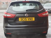 USED 2015 15 NISSAN QASHQAI 1.2 ACENTA DIG-T SMART VISION 5d 113 BHP FULL SERVICE  HISTORY - LOW MILES - GREAT SPEC