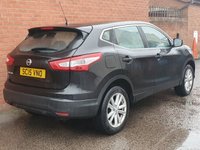 USED 2015 15 NISSAN QASHQAI 1.2 ACENTA DIG-T SMART VISION 5d 113 BHP FULL SERVICE  HISTORY - LOW MILES - GREAT SPEC