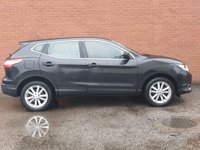 USED 2015 15 NISSAN QASHQAI 1.2 ACENTA DIG-T SMART VISION 5d 113 BHP FULL SERVICE  HISTORY - LOW MILES - GREAT SPEC