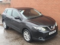 USED 2015 15 NISSAN QASHQAI 1.2 ACENTA DIG-T SMART VISION 5d 113 BHP FULL SERVICE  HISTORY - LOW MILES - GREAT SPEC