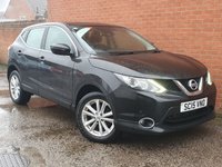 USED 2015 15 NISSAN QASHQAI 1.2 ACENTA DIG-T SMART VISION 5d 113 BHP FULL SERVICE  HISTORY - LOW MILES - GREAT SPEC