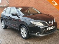 USED 2015 15 NISSAN QASHQAI 1.2 ACENTA DIG-T SMART VISION 5d 113 BHP FULL SERVICE  HISTORY - LOW MILES - GREAT SPEC