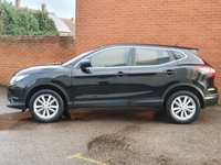 USED 2015 15 NISSAN QASHQAI 1.2 ACENTA DIG-T SMART VISION 5d 113 BHP FULL SERVICE  HISTORY - LOW MILES - GREAT SPEC