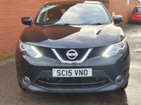 USED 2015 15 NISSAN QASHQAI 1.2 ACENTA DIG-T SMART VISION 5d 113 BHP FULL SERVICE  HISTORY - LOW MILES - GREAT SPEC