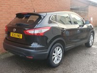 USED 2015 15 NISSAN QASHQAI 1.2 ACENTA DIG-T SMART VISION 5d 113 BHP FULL SERVICE  HISTORY - LOW MILES - GREAT SPEC