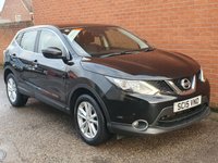 USED 2015 15 NISSAN QASHQAI 1.2 ACENTA DIG-T SMART VISION 5d 113 BHP FULL SERVICE  HISTORY - LOW MILES - GREAT SPEC