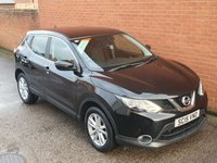 USED 2015 15 NISSAN QASHQAI 1.2 ACENTA DIG-T SMART VISION 5d 113 BHP FULL SERVICE  HISTORY - LOW MILES - GREAT SPEC