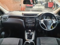 USED 2015 15 NISSAN QASHQAI 1.2 ACENTA DIG-T SMART VISION 5d 113 BHP FULL SERVICE  HISTORY - LOW MILES - GREAT SPEC