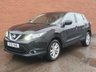 USED 2015 15 NISSAN QASHQAI 1.2 ACENTA DIG-T SMART VISION 5d 113 BHP FULL SERVICE  HISTORY - LOW MILES - GREAT SPEC