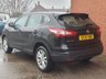 USED 2015 15 NISSAN QASHQAI 1.2 ACENTA DIG-T SMART VISION 5d 113 BHP FULL SERVICE  HISTORY - LOW MILES - GREAT SPEC