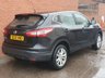 USED 2015 15 NISSAN QASHQAI 1.2 ACENTA DIG-T SMART VISION 5d 113 BHP FULL SERVICE  HISTORY - LOW MILES - GREAT SPEC