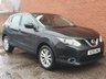 USED 2015 15 NISSAN QASHQAI 1.2 ACENTA DIG-T SMART VISION 5d 113 BHP FULL SERVICE  HISTORY - LOW MILES - GREAT SPEC