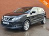 USED 2015 15 NISSAN QASHQAI 1.2 ACENTA DIG-T SMART VISION 5d 113 BHP FULL SERVICE  HISTORY - LOW MILES - GREAT SPEC