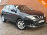 USED 2015 15 NISSAN QASHQAI 1.2 ACENTA DIG-T SMART VISION 5d 113 BHP FULL SERVICE  HISTORY - LOW MILES - GREAT SPEC