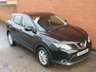USED 2015 15 NISSAN QASHQAI 1.2 ACENTA DIG-T SMART VISION 5d 113 BHP FULL SERVICE  HISTORY - LOW MILES - GREAT SPEC