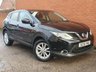 USED 2015 15 NISSAN QASHQAI 1.2 ACENTA DIG-T SMART VISION 5d 113 BHP FULL SERVICE  HISTORY - LOW MILES - GREAT SPEC