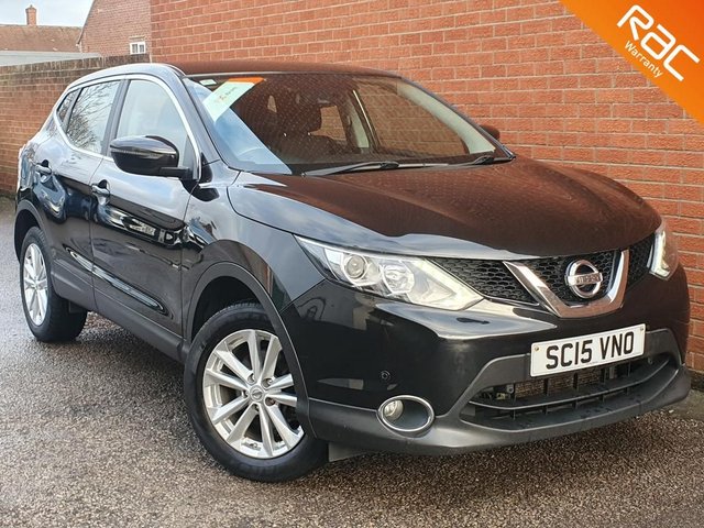 2015 15 Nissan Qashqai 1.2 ACENTA DIG-T SMART VISION 5d 113 BHP