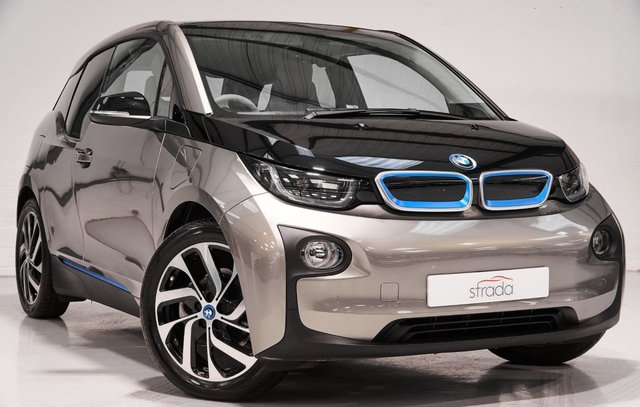 2016 66 BMW I3 0.6 I3 RANGE EXTENDER 94AH 5d 168 BHP