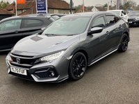 USED 2021 70 HONDA CIVIC 1.5 VTEC SPORT 5d 180 BHP ** RAC BUYSURE INSPECTED **