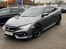 USED 2021 70 HONDA CIVIC 1.5 VTEC SPORT 5d 180 BHP ** RAC BUYSURE INSPECTED **