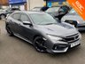 USED 2021 70 HONDA CIVIC 1.5 VTEC SPORT 5d 180 BHP ** RAC BUYSURE INSPECTED **