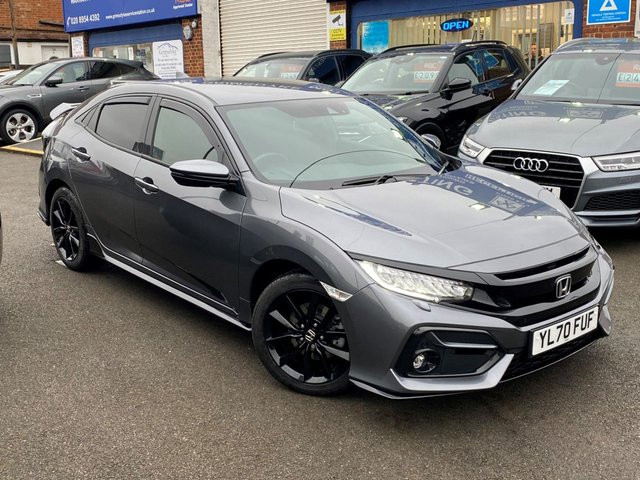 2021 70 Honda Civic 1.5 VTEC SPORT 5d 180 BHP