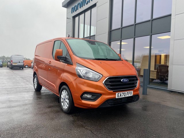 2020 70 Ford Transit Custom 2.0 300 LIMITED L1H1 130PS 