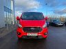 USED 2020 70 FORD TRANSIT CUSTOM 2.0 LIMITED L1H1 130PS AUTO STUNNING RACE RED (&pound;432 OPTION)