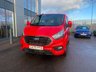 USED 2020 70 FORD TRANSIT CUSTOM 2.0 LIMITED L1H1 130PS AUTO STUNNING RACE RED (&pound;432 OPTION)